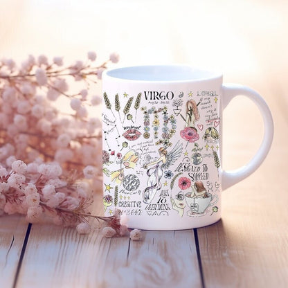 🌸12 Constellation Mugs🌸