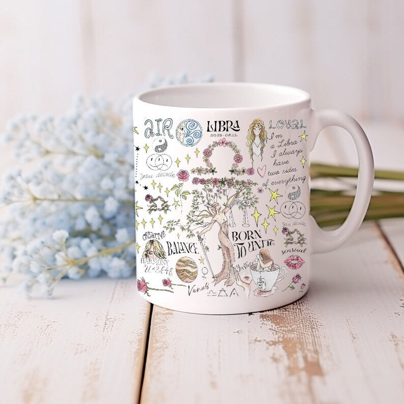 🌸12 Constellation Mugs🌸