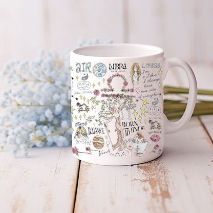 🌸12 Constellation Mugs🌸