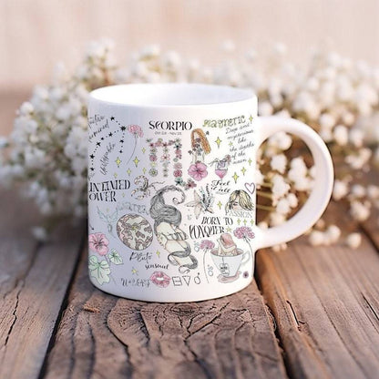 🌸12 Constellation Mugs🌸