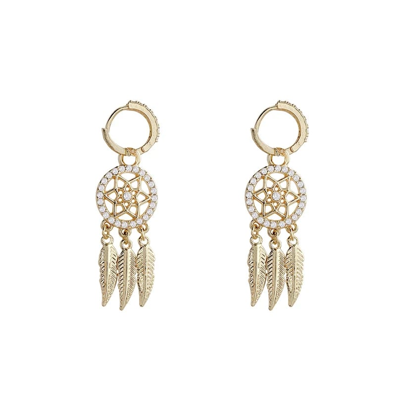 🔥LAST DAY PROMOTION 49% OFF 🔥 - Dreamcatcher Earrings
