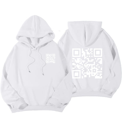🎉Last Day 70% OFF🎉Funny FU QR Code Hoodie