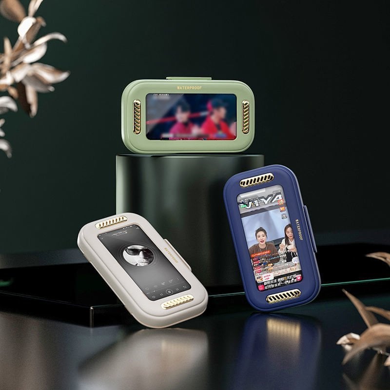 Upgraded version - Bathroom Waterproof Phone Case