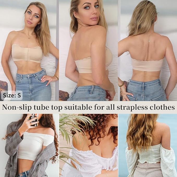 🔥Last Day 49% OFF🔥Solid Strapless Bra