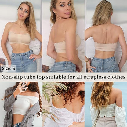 🔥Last Day 49% OFF🔥Solid Strapless Bra
