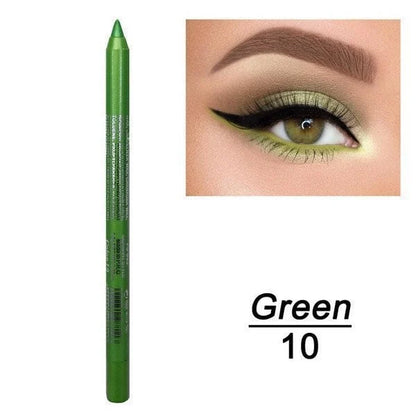🔥🔥Long Lasting Waterproof Eyeliner Pencil Fashion Eye Makeup Cosmetics