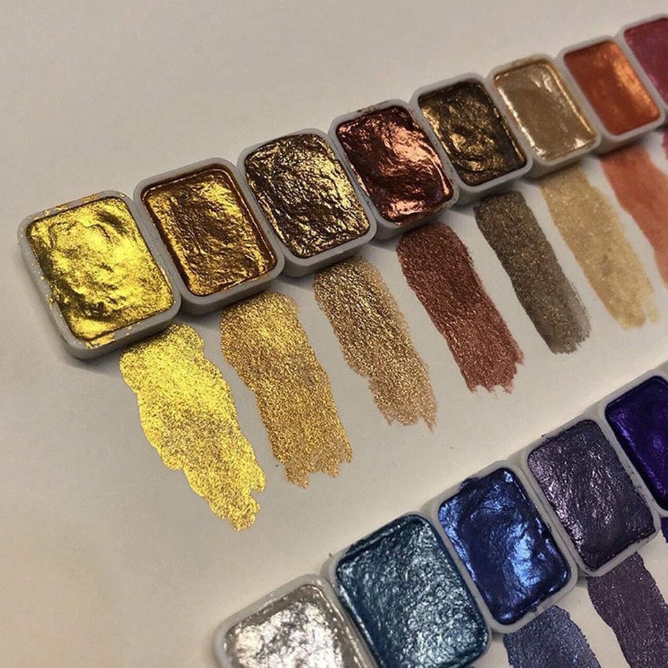 🎄Last Day Special 49% OFF- Shifting Watercolor Painting Set