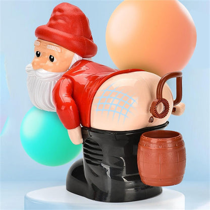 🎅 Early Christmas 49%OFF🔥Funny Santa Claus bubble modeling of the fart fart