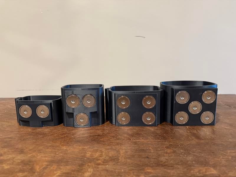 🚛💨Magnetic Diesel Additive Holders - UV Resistant & Chemical Resistant