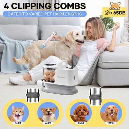 Pet vacuum cleaner