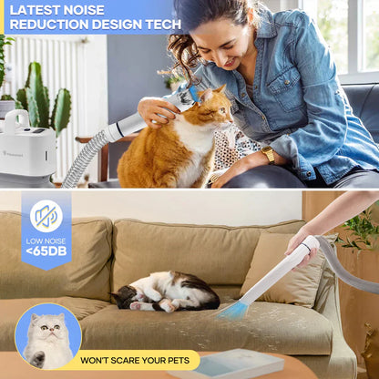 Pet vacuum cleaner