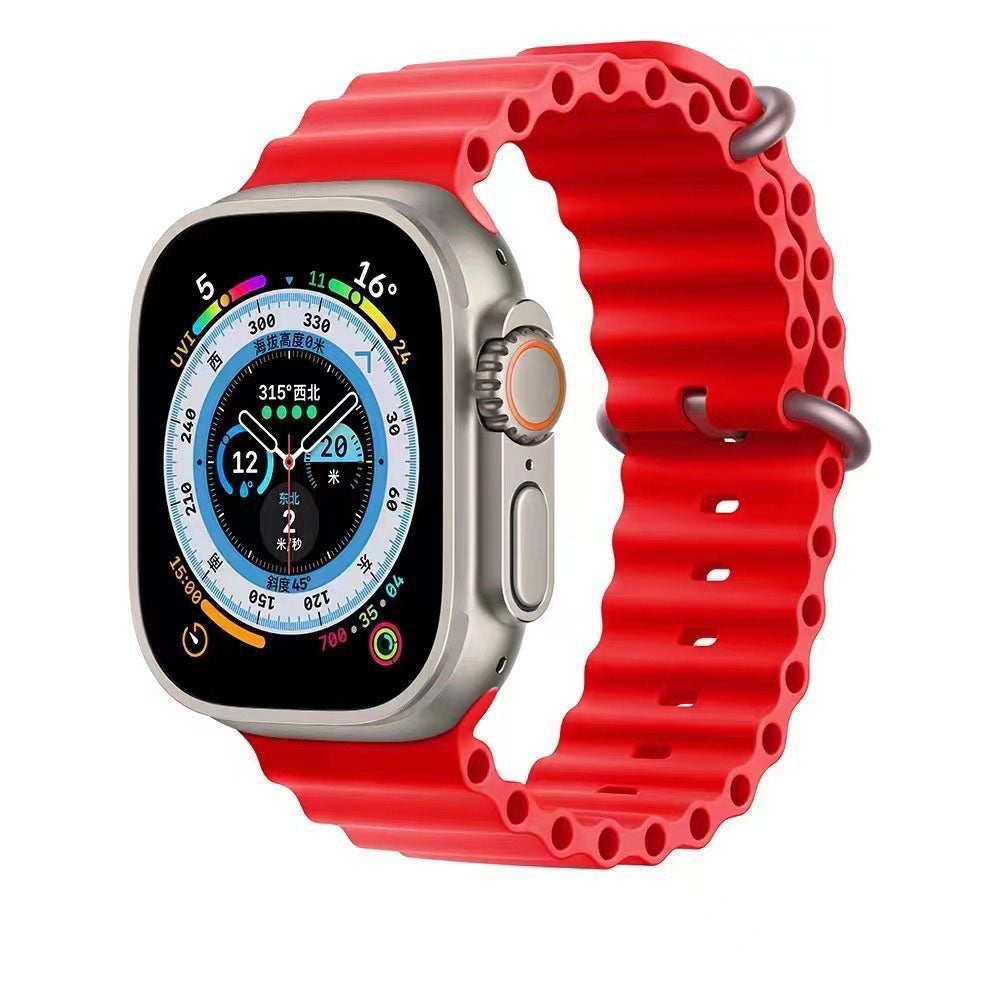 Newest Sport Ocean Bands For iWatch Apple Watch Ultra SE Series 8/7/6/5/4/3/2/1