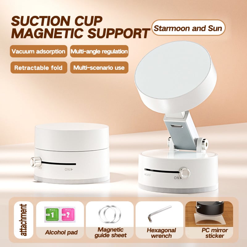 ⚡LAST DAY 50% OFF⚡🔥Foldable Portable Vacuum Magnetic Cell Phone Holder