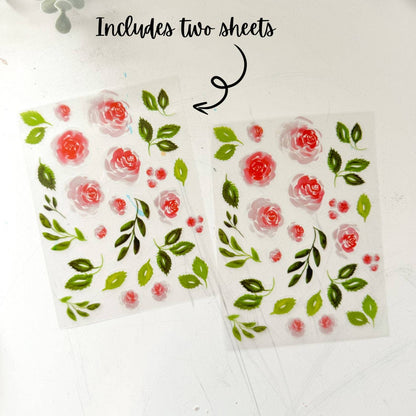 ✝️Bible and Planner Clear Stickers🌻