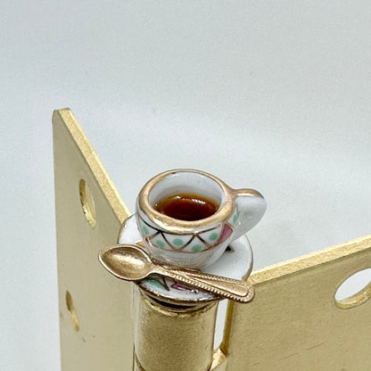 ☕Tea Set Hinge Decor