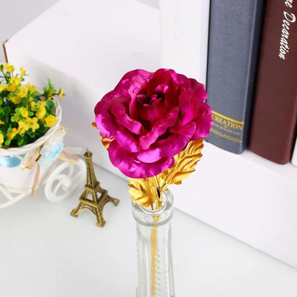🎁 24k Gold Rose💖