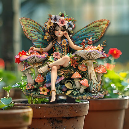🧚Bohemian Fairy Flower Pot Decoration