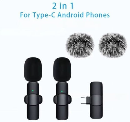 🔥LAST DAY 48% OFF🔥New Wireless Lavalier Microphone