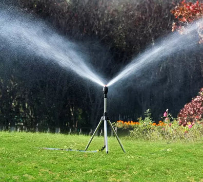 🎁Rotating Tripod Sprinkler
