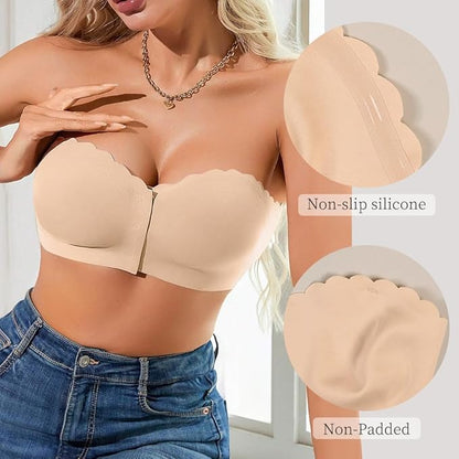 🔥Last Day 49% OFF🔥Solid Strapless Bra