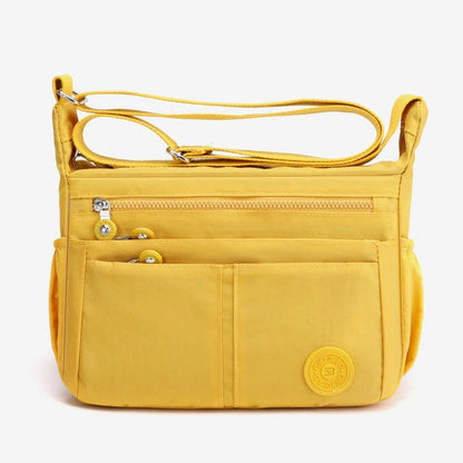 Multi-Pocket Large Capacity Waterproof Casual Crossbody Bag Shoulder Bag