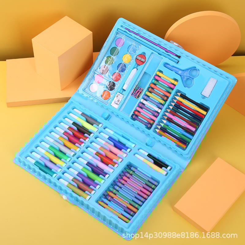 🔥Deluxe 6-In-1 Art Creativity Set (🎁The Best Present For Kids)