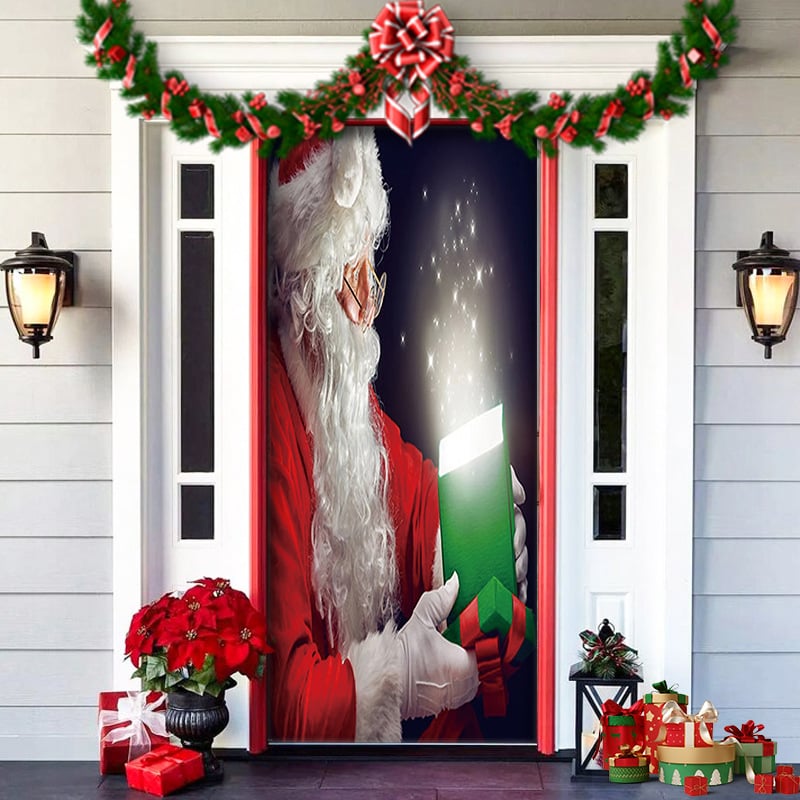 🔥Hot Sale 49%OFF-🎈2024 Christmas Front Door Decoration