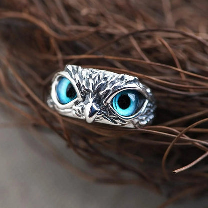 🔥New Adjustable Owl Ring