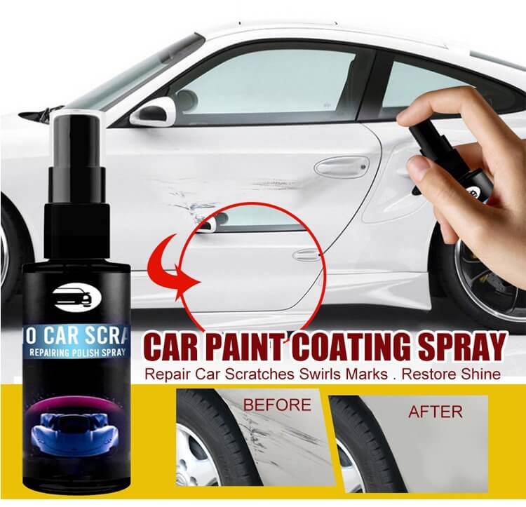 🔥Car Scratch Repair Spray