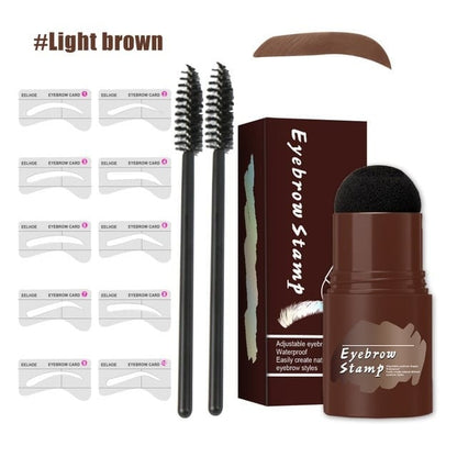 One Step Brow Stamp Shaping Kit