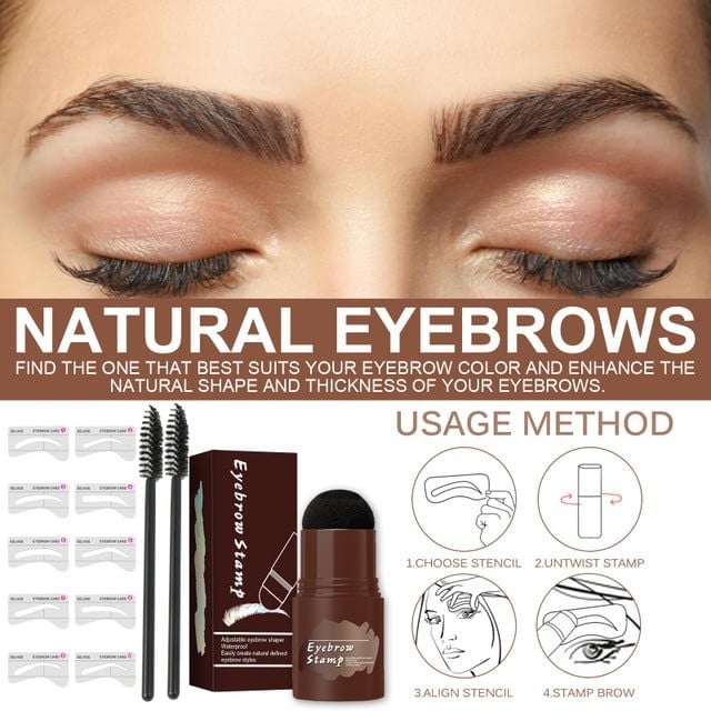 One Step Brow Stamp Shaping Kit