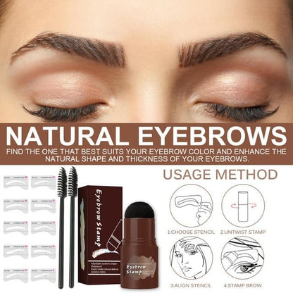 One Step Brow Stamp Shaping Kit