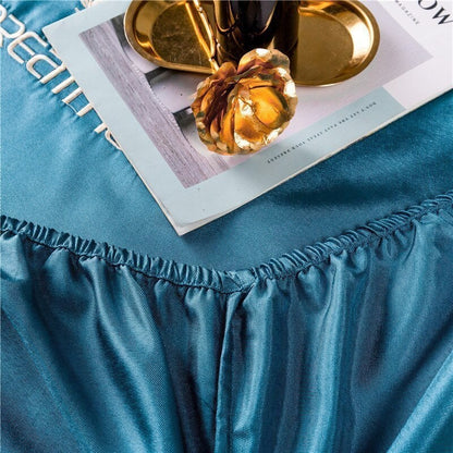 🔥2024 HOT SALE🔥🎁Free Pillowcase 🎁-Ice Silky