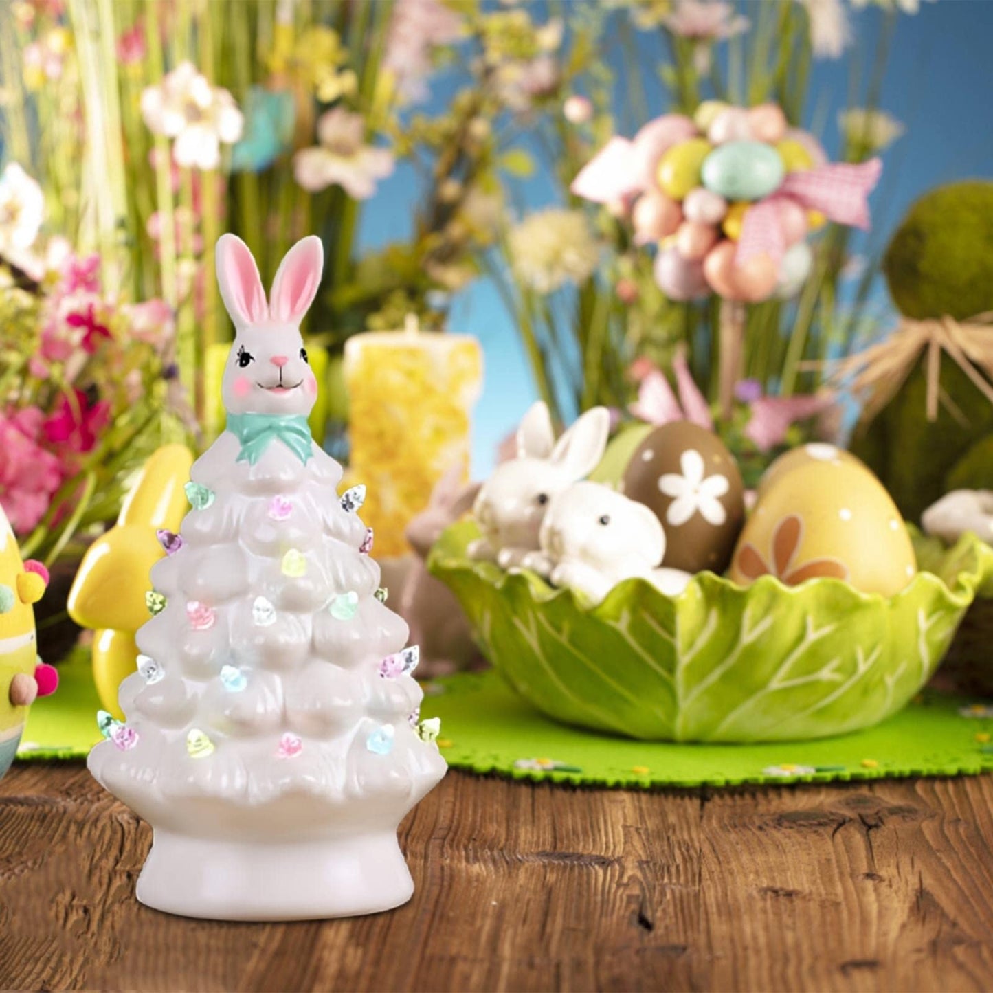 🔥 Last Day 49% OFF - 🔥Glowing Bunny Tree
