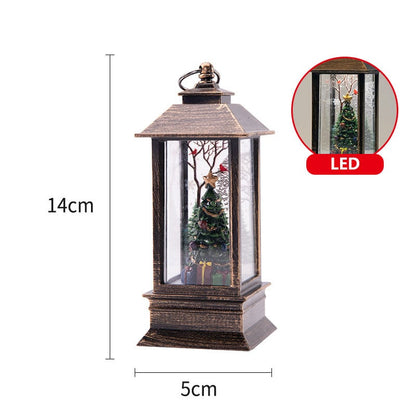 🎁Color LED Christmas Crystal Lights