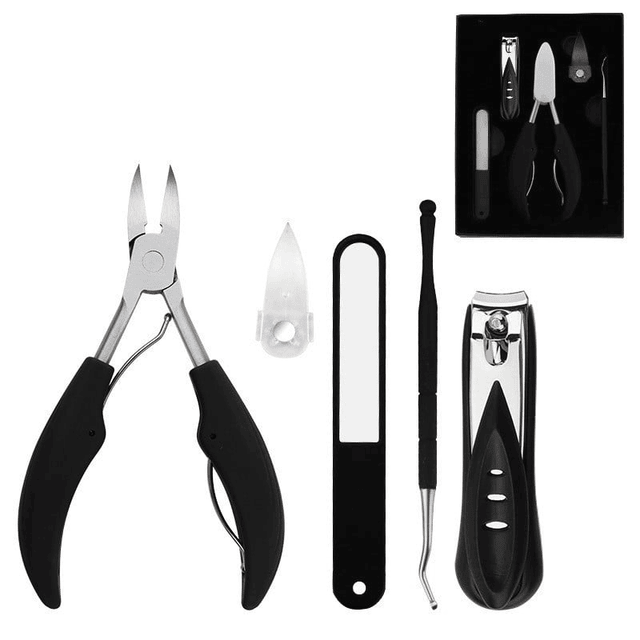 Stainless Steel Olecranon Nail Clippers Set