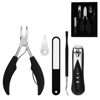 Stainless Steel Olecranon Nail Clippers Set