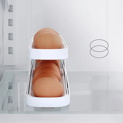 Rolldown Refrigerator Egg Dispenser
