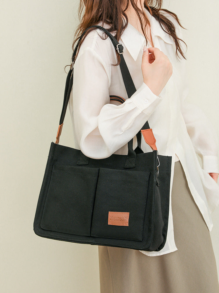 ✨Mother's Day Sale✨👜Everyday Casual Canvas Bag