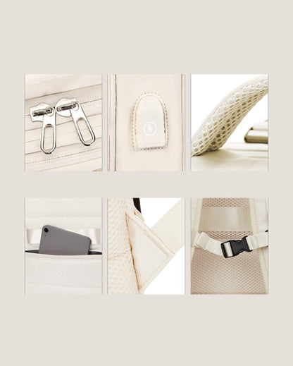 🔥Hot Sale🔥Expandable Travel Backpacks, for 15.6″ Laptop