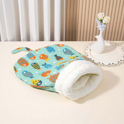 🔥Last Day 69% OFF - 🐾Cozy Pet Nest for Small Cats and Dogs