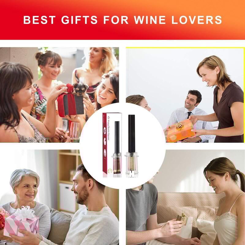 🎁Last Day Promotion 49% OFF🔥Wine Air Pressure Pump Opener Set
