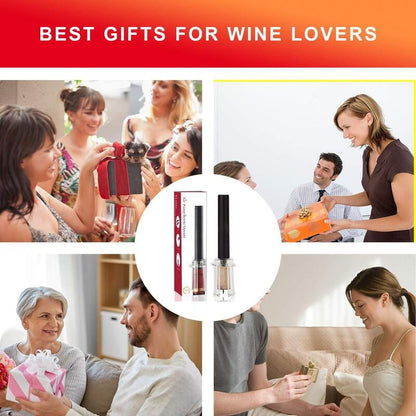 🎁Last Day Promotion 49% OFF🔥Wine Air Pressure Pump Opener Set