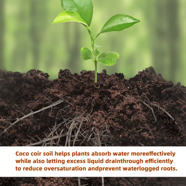 🔥2025 New Year Big Sale⏰ - ✨Organic Coconut Coir for Plants🥥🌱