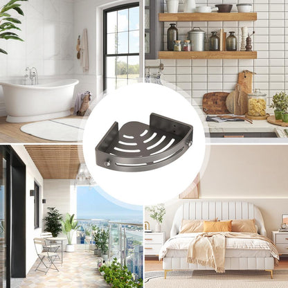 🚿Bathroom Triangle Shelf