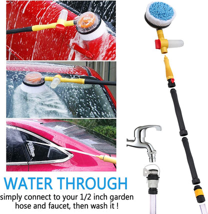 🔥Hot Sale 49% OFF🔥New Self-spinning Car Wash Mops