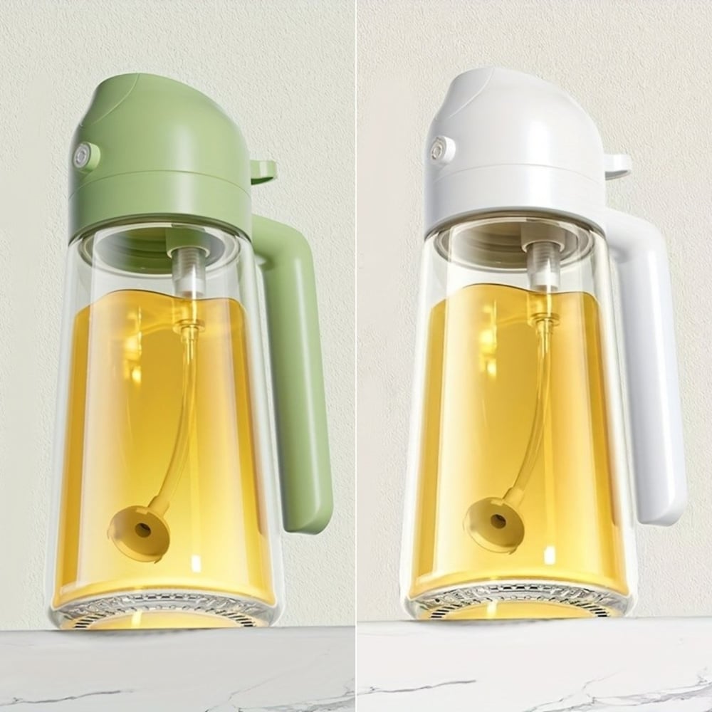 ✨HOT SALE💕2 in 1 Glass Oil Sprayer & Dispenser🔥(Buy 2 Get 10% OFF)