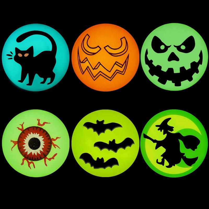 🔥72 Halloween Theme Designs Bouncing Balls