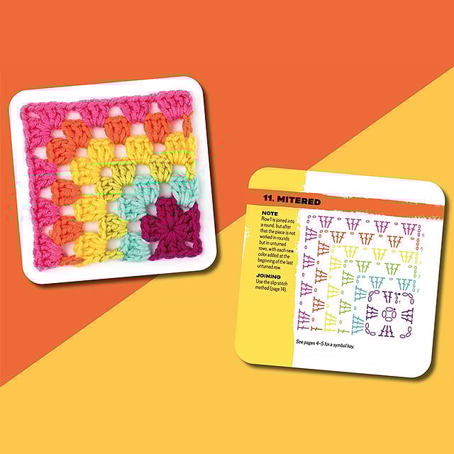 🔥The Granny Square Card Deck
