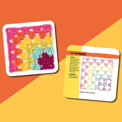 🔥The Granny Square Card Deck